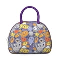 thumbnail image 2 of Ladies Halloween Party Lunch Box - Premium Insulated Reusable Bag, Leakproof Cooler Tote with Pockets for Costume Work Events & Night Outings, 2 of 7