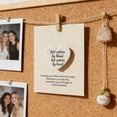 thumbnail image 1 of Decoración del hogar, decoración de habitaciones, decoración de paredes, recuerdo de las Escrituras en forma de corazón, amigo, siempre nos amamos, regalo inspirador, adornos acrílicos, 1 of 6