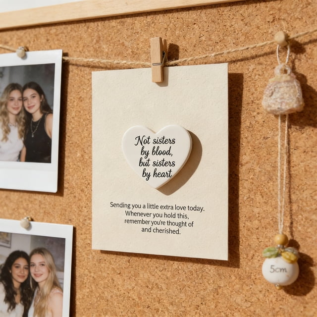Decoración del hogar, decoración de habitaciones, decoración de paredes, recuerdo de las Escrituras en forma de corazón, amigo, siempre nos amamos, regalo inspirador, adornos acrílicos