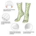 thumbnail image 3 of Fuzoiu Rabbit And Carrot (2) Print Crew Socks,Casual Athletic Gym LightWeight Thin Socks,Casual Crew Socks for Men Woman,Calf Length Crew Socks, 3 of 7