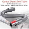 thumbnail image 2 of Boyau Flexible Extensible pour Dyson V7 V8 V10 SV10 SV11 Series, Rallonge Expanda, 2 of 5