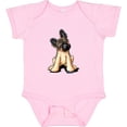 thumbnail image 3 of Inktastic Shepherd Puppy Boys or Girls Baby Bodysuit, 3 of 5