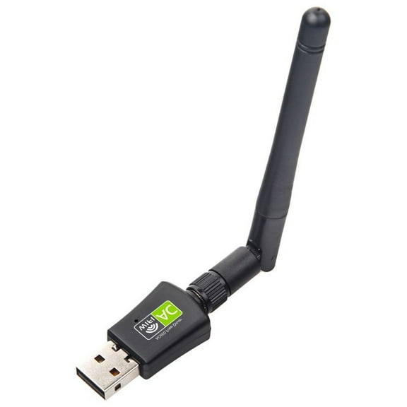 Mini Wireless USB Wifi Adapter Free Driver Receiver 600Mbps