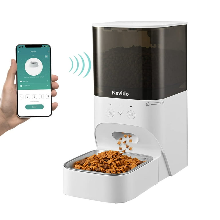 Dog clearance feeder app
