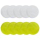 thumbnail image 1 of Almohadillas Desmaquillantes Reutilizables - 10 Piezas Redondas de Algodón Orgánico Suave con Cordón Lavable, 1 of 5