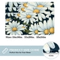 thumbnail image 2 of Daisy Polyester Non-Slip Machine Washable Floor Rugs, Floor Mats, and Bath Rugs, 2 of 6