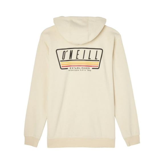 O'Neill Mens Fifty Two Pullover Hoodie Cream XXL