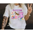 thumbnail image 1 of Personalized Name Age Monsters University Balloon Shirt, Custom Disney Pixar Mike Sulley B - As Picture - L, 1 of 2