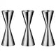 thumbnail image 1 of 4X Vaso de Medida de Acero Inoxidable de Doble Cabezal para Bar Fiesta Coctelera Medida de Vino 45Ml, 1 of 5