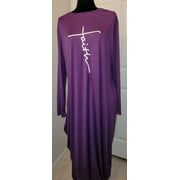 Faith Maxi Dress (Purple)