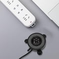 thumbnail image 4 of Led Aquarium Air Bubble Light Fish Tank Air Curtain Bubble Stone Disk With 6 Color Changing Leds(eu, 4 of 5