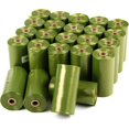 thumbnail image 1 of 360 paquetes de bolsas biodegradables para excrementos de perro, bolsas biodegradables para excrementos de perro, bolsas biodegradables para excrementos de mascota (color verde), 1 of 5