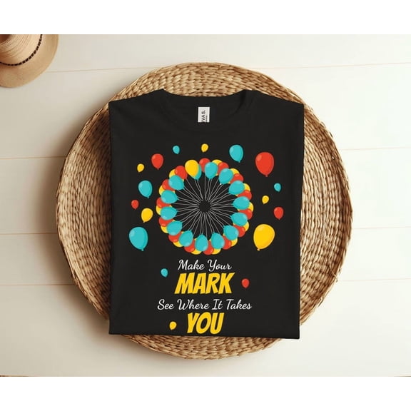 Make Mark International Dot Day Men Women Boys Girls Kids Art Teachers T-Shirt, Colorful Dots Happy Dot Day Shirt, Make Your Mark TShirt,