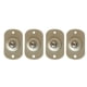 thumbnail image 4 of Bearachild Paquete de 4 ruedas autoadhesivas para muebles de hogar, polea con cuentas de acero Cuenta de acero 10piezas Bearachild CBP321252, 4 of 5