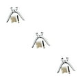 thumbnail image 4 of Wweixi Carbon Steel Long-lasting Eyelet Pliers - Rust-resistant And Multipurpose Hole Punch Rivet Pliers 3Set, 4 of 6