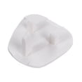 thumbnail image 2 of Binmer Prise Fiche Trou Fiche Électrocution pour Enfants Fiche Électrique Masquage Couvercle de Protection, 2 of 7