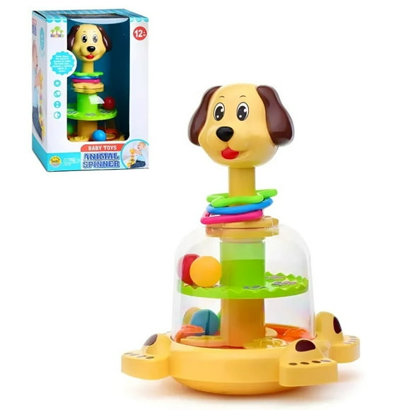 SONAJERO PARA BEBE BABY TOYS PERRITO