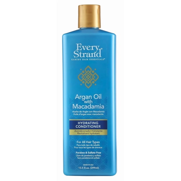 Every Strand Argan&Macadamaia Conditioner Mr22 13.5oz