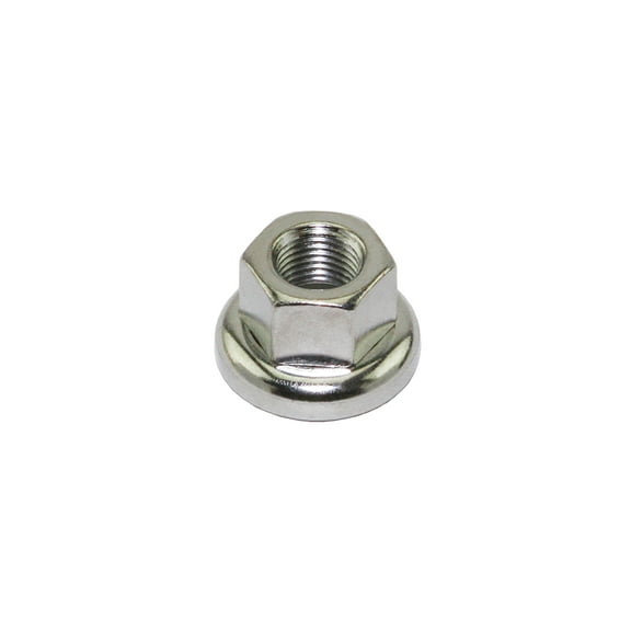 Rotating Washer Hub Axle Nut 3/8 x 26t Front/Rear Chrome.