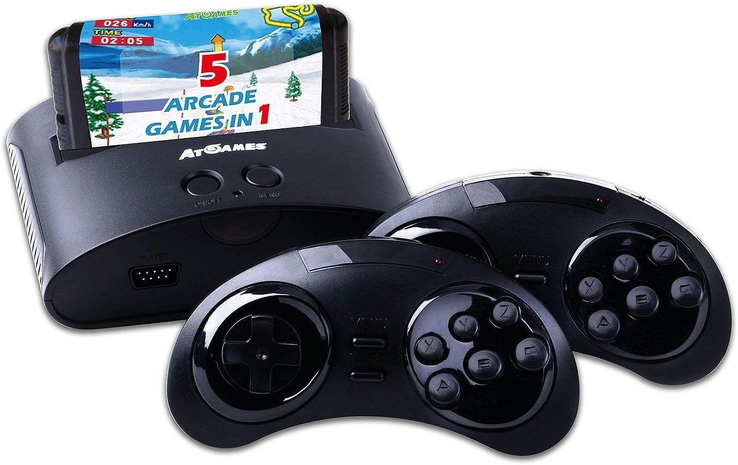 walmart sega genesis classic game console