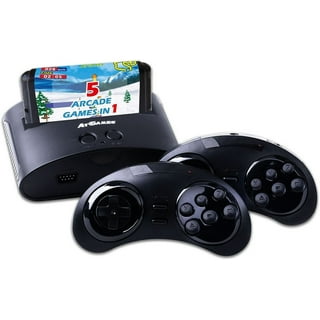 Sega Genesis Flashback a classic game console with 85 games built-in, HDMI  and two 2.4G wireless controllers 