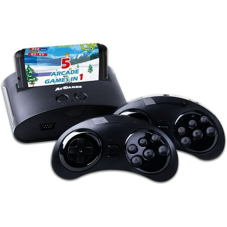 Sega Genesis Classic Game Console Deluxe Exclusive Bundle