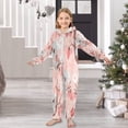 thumbnail image 6 of Soft Big Kids Onesie Pajamas Cozy Loose-Fit Jumpsuits for kids with Pockets for Christmas Lounge & Play Koala and Strawberry Pattern, 6 of 8