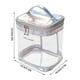 thumbnail image 3 of Neceser de viaje transparente Neceser de PVC Neceser multifuncional de gran capacidad Neceser de colores para guardar cosas, 3 of 5