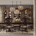 thumbnail image 3 of Beaumont Lane 88" Rectangle Dining Table in Rustic Walnut, 3 of 5