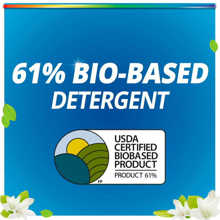 Purex Liquid Laundry Detergent, Natural Elements Linen &  Lilies, 75 Fluid Ounces, 57 Loads : Health & Household