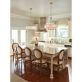 thumbnail image 2 of P4618-09-Progress Lighting-Cherish - Chandeliers Light - 6 Light in Coastal style - 24 Inches wide by 22.38 Inches high-Brushed Nickel Finish, 2 of 15