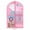 Pink, variant on URSOFINE Waterproof Hanging Garment Bag 40 inch Clothes Bag with Gusset, 5 Pockets Side Zip for Dance Costumes Sports Skating Theatre Pageants Cheer Cosplay