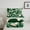 Green, variant on Feelyou Teens Vintage Abstract Bedding Comforter Set, Fashion Polkadots Stripes Twin Comforter Sets, Bruch Artwork Reversible Bedding Set, Luxury Bedroom Decor, 2-Piece