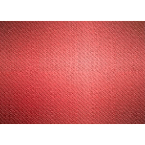 Ahgly Company Indoor Rectangle Patterned Shocking Orange Area Rugs, 5' x 8'