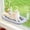 Gray Bolster Bed-Large, variant on White Bolster Bed Large Foldable Cat Hammock Window Perch