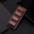 thumbnail image 4 of FHBVT Briquet Électronique en Chocolat Mode à Double Port de Feu Coupe-Vent USB Rechargeable Portable Design Mince pour Maison Extérieur Camping Randonnée Vacances Anniversaire Affaires Cadeau Usage Personnel Déco, 4 of 6