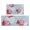Pioneer Flower Floral-1, variant on Pioneer Flower Floral Print Pattern Kitchen Rugs Sets Of 2,Anti Fatigue Kitchen Mat Rugs Non Slip Washable,Decorative Kitchen Floor Mats for Kitchen,Sink,Laundry,17"x30" 17"x47"