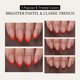 thumbnail image 4 of Press On Nails btartboxnails XCOATTIPS French Tip Red Short, 4 of 7