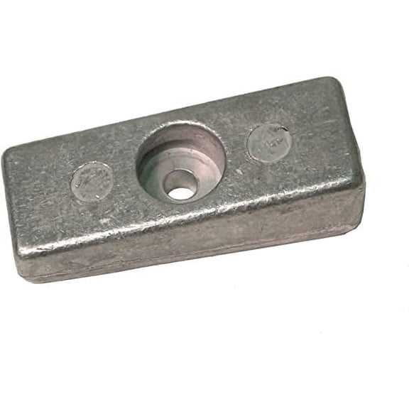 Mercury 35-300 HP Outboard Wedge Magnesium Anode For Freshwater Use