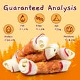 thumbnail image 4 of Jungle Calling Chicken Wrap Knotted Bones Dog Chews, Long Lasting for Large Dogs Training Treats, 4 of 10