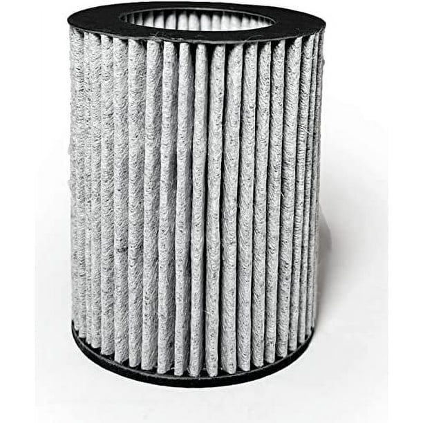 Nispira 2-en-1 AM-1A HEPA con reemplazo de filtro de carbono activado para los tres Musketeers III M Mini Purificador de aire portátil para el escritorio de automóviles, 1 paquete Nispira AM1A1