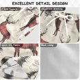 thumbnail image 2 of FORMRS Boys Swim Trunks Quick Dry Mesh Liner Boardshorts Sizes XS-XL, Plaid Deer, 2 of 7
