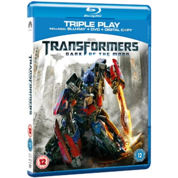 Transformers: Dark of the Moon [Blu-ray   DVD] [Region Free]