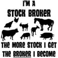 thumbnail image 3 of CafePress - Stock Broker T Shirt - Men's Classic Graphic T-Shirt, 3 of 4