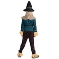 thumbnail image 2 of Disfraz de espantapájaros Dress Up America para niños, conjunto de calabaza, 2 of 6