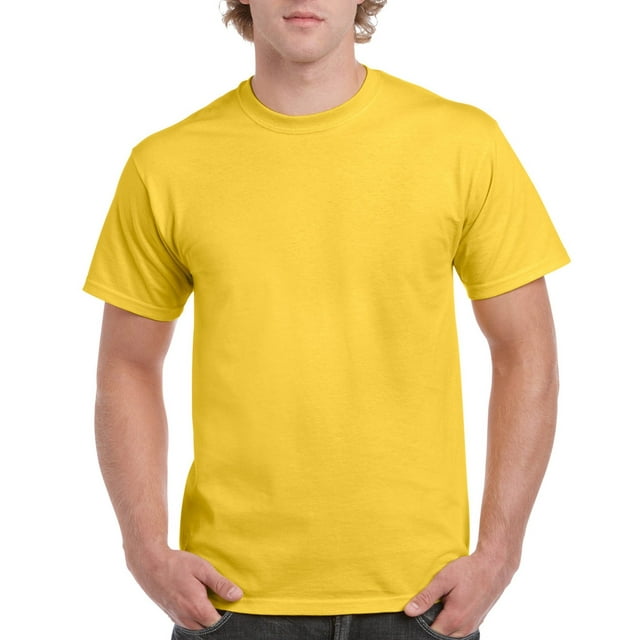 Gildan T-Shirt Ultra Coton pour Hommes, TG, Daisy