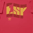 thumbnail image 2 of Umbro Mens Spain Wavy Logo T Shirt (Red, S-XXXL), 2 of 4