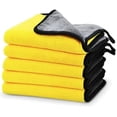 thumbnail image 1 of Toallas de Limpieza de Microfibra, Trapos de Limpieza Profesionales, Mágico Seco Con Toalla Superfina, Super Absorbentes y Suaves, Perfectas para Coche, Cocina, Vidrios, y Hogar, 1 of 4
