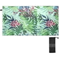 thumbnail image 2 of GZHJMY Tropical Plants Beach Towel Quick Dry Absorbent Bath Towels Sandproof Lightweight Towel for Gym Yoga Sports Swimming - 31x71in Bath Towels, 2 of 7