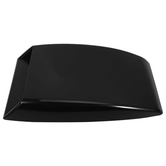 Worgeous 1Pack Black ABS Car Hood Scoop Air Flow Intake Bonnet Vent Grille Cover 10 * 7.1 * 1.3 Car Enthusiasts